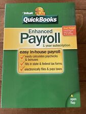 Intuit QuickBooks Enhanced Payroll 2008 picture
