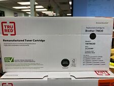 Tru Red Remanufactured Brother TN630 Black Toner Cartridge Standard Yield picture