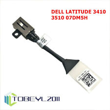 20X DC Socket For Dell  Latitude  3410 3510 DC Power Jack 07DM5H 450.0KD0C.0041 picture