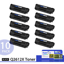 10PK Q2612X 12X Toner Cartridge for HP LaserJet 1010 1012 1015 1018 1020 1022 picture