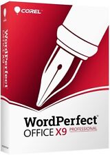 WordPerfect Office X9 Professional picture