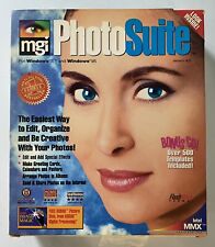 Vintage MGI PhotoSuite Software Version 8.0 for Windows 3.1, 95,NT-3.51/4.0 picture