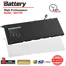 90V7W Battery For Dell XPS 13 9343 13 9350 0DRRP 0N7T6 5K9CP JD25G JHXPY P54G US picture