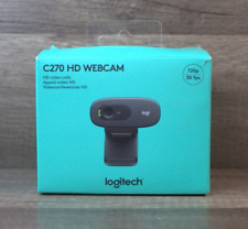 NOB-Logitech C270 Web Camera -Widescreen HD Video Calling-Noise-Reducing Mic picture