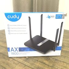 Cudy New AX 1800Mbps WiFi 6 Mesh Router, AX1800 2.4G 5G Gigabit - H8 picture