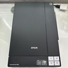 Epson Perfection V30 Flatbed Scanner Black Model J232A Cord Software picture