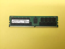 MICRON 64GB (1X64GB) 2RX4 PC4-3200AA DDR4 SERVER MEMORY MTA36ASF8G72PZ-3G2E1 picture
