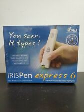 Brand New IRIS Pen Express 6 Handheld Scanner For PC/Mac picture