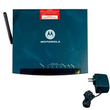 Motorola 3347-02-1022 Wireless Router DSL Modem 802.11b/g 4-Port w/ Adapter picture
