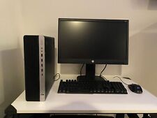 Elitedesk G3, 16gb Ram, 256gb ssd, I7  ,3.41 GHZ, Monitor 27in, Mouse,keyboard  picture