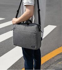 Tomtoc Protective Laptop Shoulder Bag for 15 Inch Laptop & Accessories , Gray picture