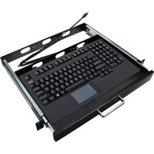 Adesso EasyTouch 425UB-MRP Touchpad Keyboard w/ Rackmount - Cable Connectivity - picture