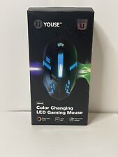 U  Youse Wired Color-Changing Led Gaming Mouse picture