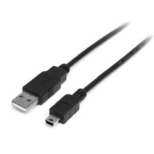 StarTech.com 1m Mini USB 2.0 Cable - 1 Meter A to Mini B - M/M - USB 2.0 A to Mi picture