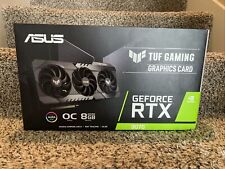 ASUS TUF Gaming GeForce RTX 3070 OC 8GB GDDR6X Graphics Card GREAT CONDITION picture