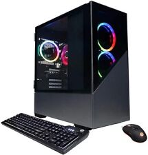 CyberpowerPC Gamer Xtreme Gaming PC i5-13400F 32GB 2TB SSD RTX 4060 - Black picture