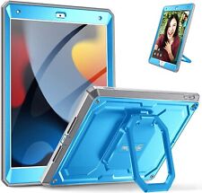 Case for iPad 9th Generation 10.2 Inch 2021 Rotating Grip Stand Shockproof Cover picture