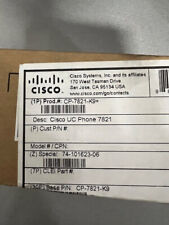 Cisco 7821 IP Phone CP-7821-K9 - New picture