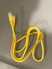 ethernet cable yellow 3 feet long  picture