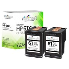 2PK  For HP 61XL 2-Black Ink Cartridges For HP ENVY 4500 5530  picture
