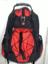 Swiss Gear Backpack | Red  | Pockets | Laptop Computer Airflow Cushioned Travel picture