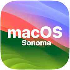 Bootable MacOS X Sonoma 14.4 USB Drive Reinstall and Recovery Mac OS picture
