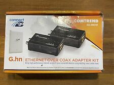 Comtrend G.hn Powerline 1200Mbps Ethernet Over Coax Coaxial Adapter KIT GCA-6000 picture