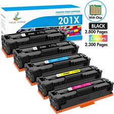 5PK High Yield CF400X 201X 201A Toner Set For HP Color Laser Jet Pro MFP M277dw picture