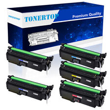 5Set Fit For HP CE260A 647A Color Toner LaserJetCP4025n CP4025dn CP4525xh CM4540 picture