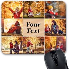 Personalized Photo Mouse Pad Customized Gift Custom Gaming MousePad Accessories picture