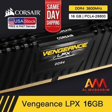 CORSAIR Vengeance LPX 16GB Desktop RAM DDR4 3600 (PC4 28800) 288-Pin (High-end) picture