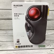 Elecom Huge Trackball Mouse Wireless Large Tapper M-HT1DRBK picture