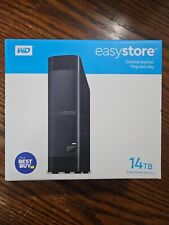 WD Western Digital Easystore 14TB External Hard Drive HDD USB 3.0 USED picture