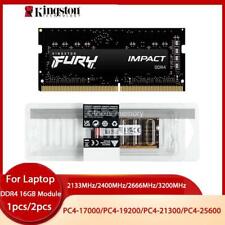 16GB 32GB=(2x16GB) DDR4 2133 2400 2666 3200 FURY Memory SODIMM 260Pin For Laptop picture
