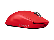 Logitech G PRO X Superlight Wireless Gaming Mouse - Red (IL/RT6-21549-MR0086-UG) picture