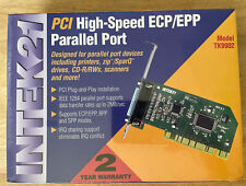 INTEK21 PCI High-Speed ECP/EPP Parallel Port TK9902 picture