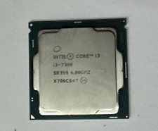 Intel Core i3-7300@4.0 GHz Processor SR359 LGA1151 2 Cores 4MB Cache Used Tested picture