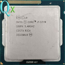 Intel Core I7-3770  LGA 1155 CPU Processor 3.40GHz Up To 3.9GHz 8MB Quad Core picture