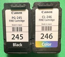 Genuine Canon 245 246  Ink Cartridges-Opened inks-Big Discount picture