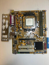 Asus M2N-MX SE Plus Rev. 2.02G Mobo Athlon 64 ADA3500IAA4CW I/O Shield #325 picture