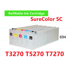 5 Empty Refillable Ink Cartridge T694 694 for T3270 T5270 T7270 picture