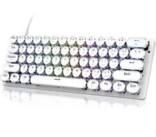 STOGA 60% Mechanical Keyboard Gaming Keyboard for PC Wired Mini White picture