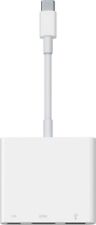 Apple USB Type-C Digital AV Multiport Adapter White MUF82AM/A A2119 (AUTHENTIC) picture