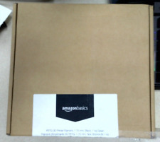 AmazonBasics AMG1051752-10 PETG 3D 1.75mm Printer Filament 2.08lb - Black picture