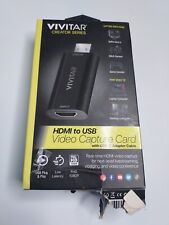New Vivitar Creator Series HDMI To USB W/USB-C Adapter Cable picture