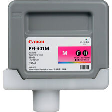 GENUINE Canon PFI-301 Magenta for imagePROGRAF iPF8000 iPF8100 iPF9000 iPF9100 picture