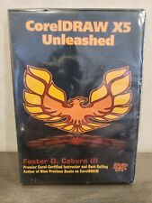 Rare Brand New Sealed CorelDRAW X5 Unleashed DVD-ROM By Foster D. Coburn III  picture