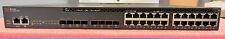 Brocade ICX6610-24P-E 24 Ports Rack Mountable 1 GbE Ethernet Switch picture