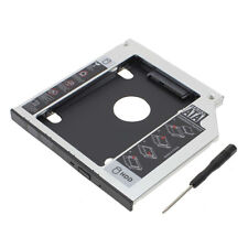 9.5mm 2nd  Hard Drive HDD Caddy Adapter For HP EliteBook 2560p 2740p 2530P 2540p picture