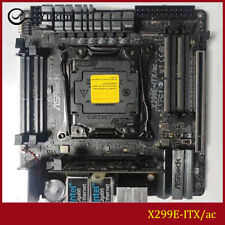 FOR ASROCK X299E-ITX/ac DDR4*4 LGA 2066 128GB Mini-ITX Motherboard Test OK picture